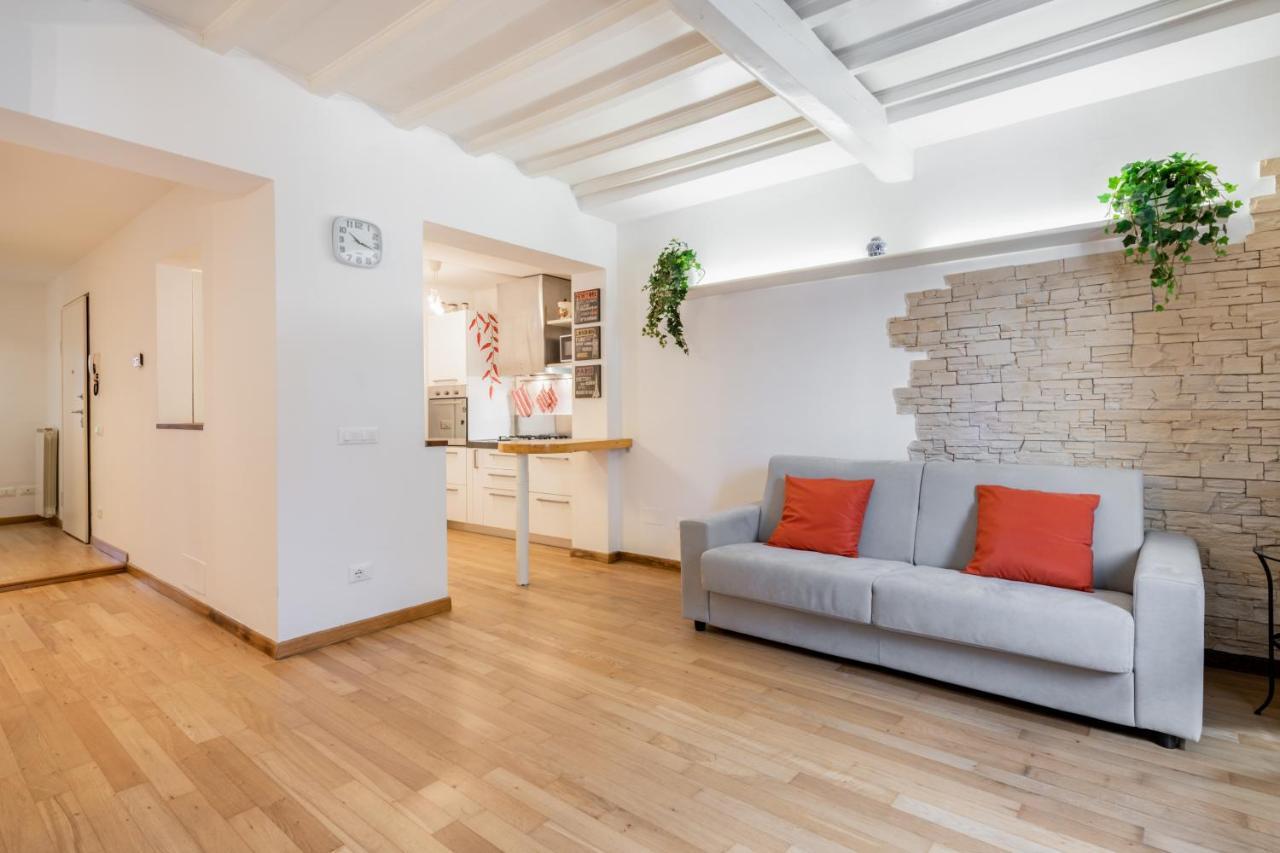 Lungarno & Parco Delle Cascine Lovely Apartment Florens Exteriör bild